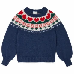 Pull Greta | Bleu foncé