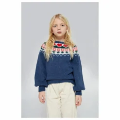 Pull Greta | Bleu foncé