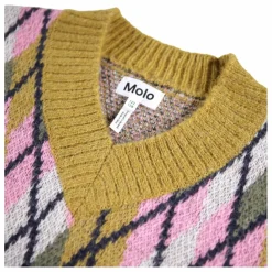 Pull Gwenda Laine | Jaune moutarde