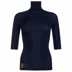 Pull Hardy Laine Mérinos | Bleu nuit