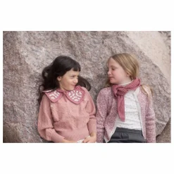 Pull Hawk Laine de Mérinos | Vieux Rose