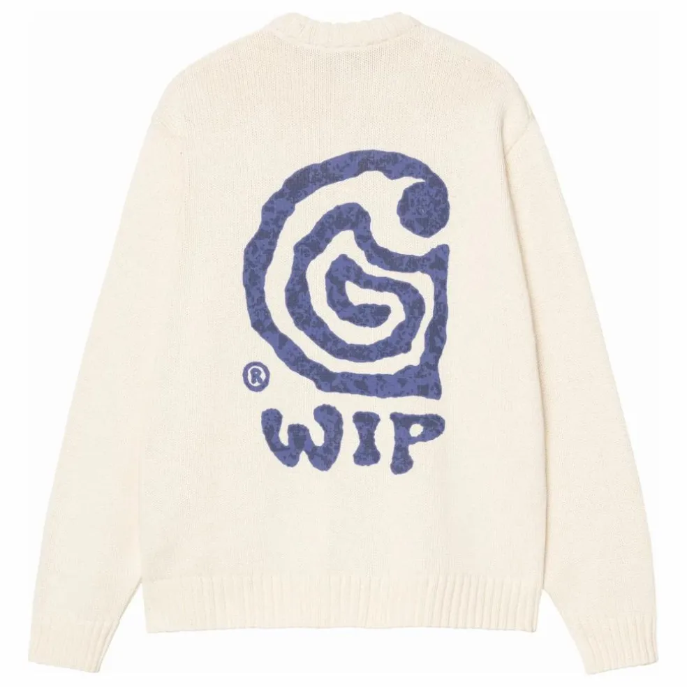 Pull Helix Coton Recyclé | Naturel