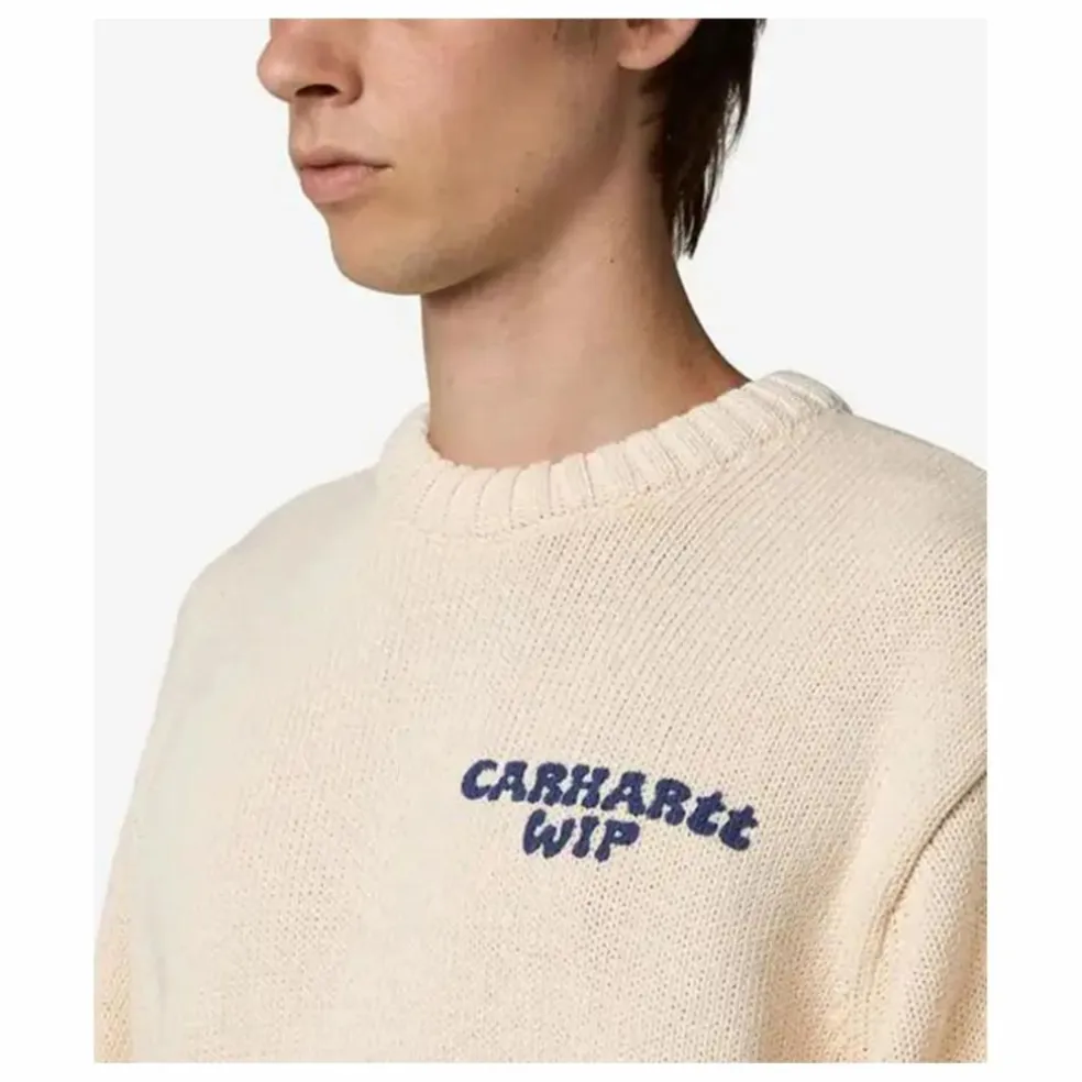 Pull Helix Coton Recyclé | Naturel