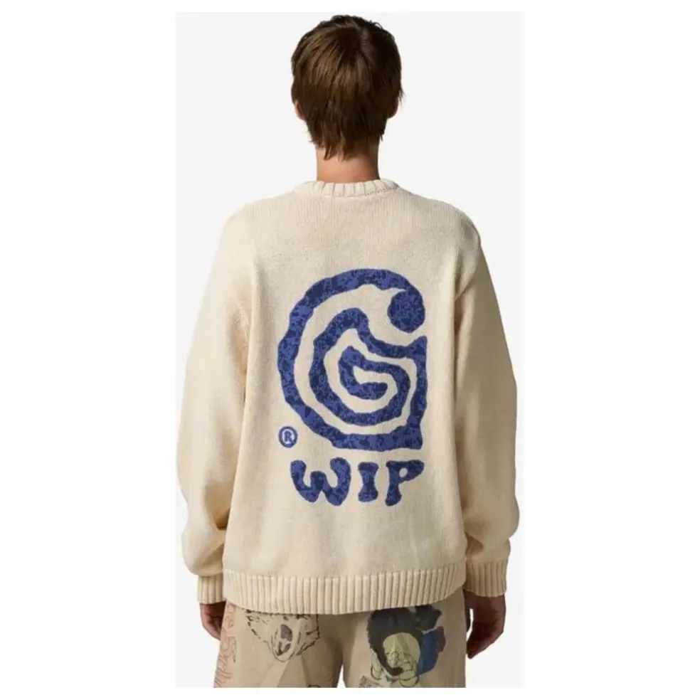 Pull Helix Coton Recyclé | Naturel