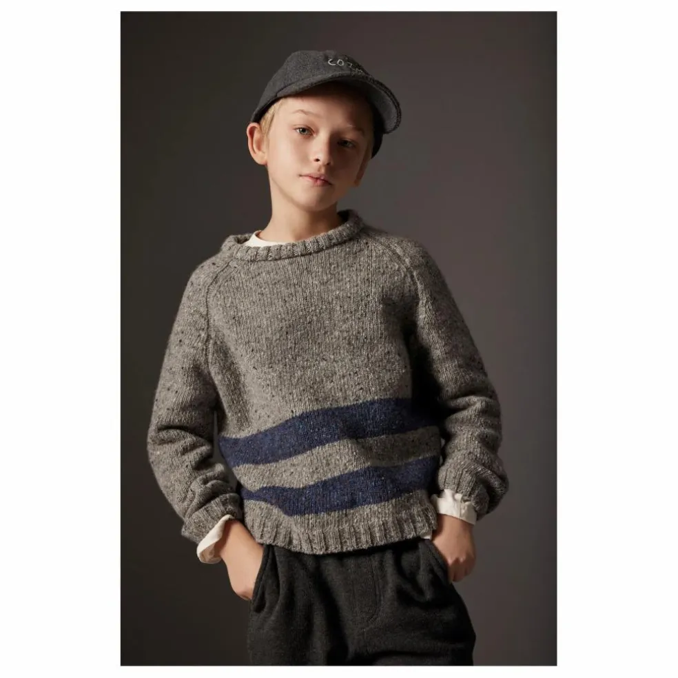 Pull Idaho | Bleu gris