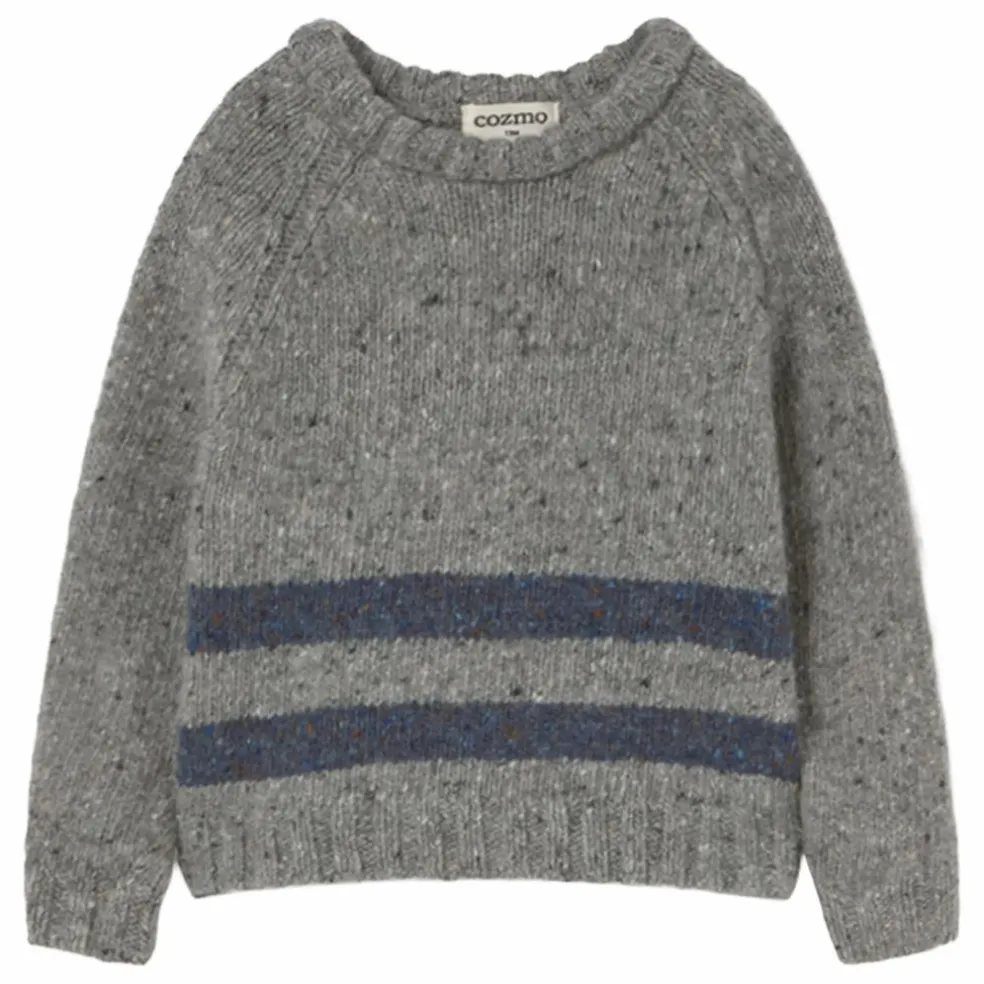 Pull Idaho Baby | Bleu gris