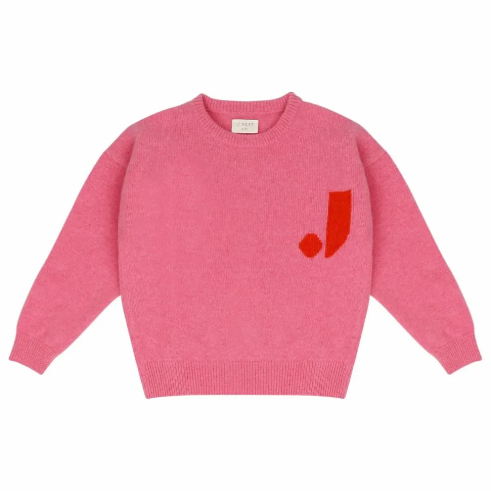 Pull J Laine | Rose fuschia