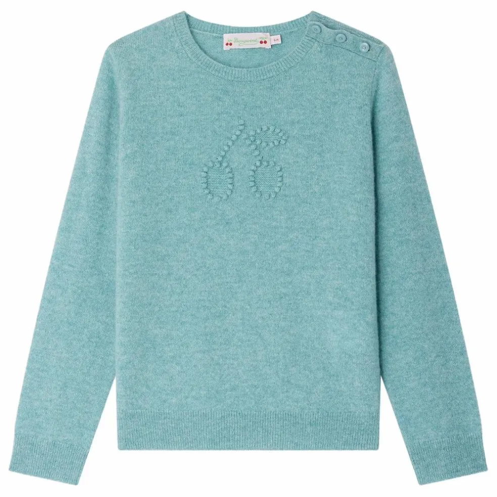 Pull Jaana Cachemire | Vert
