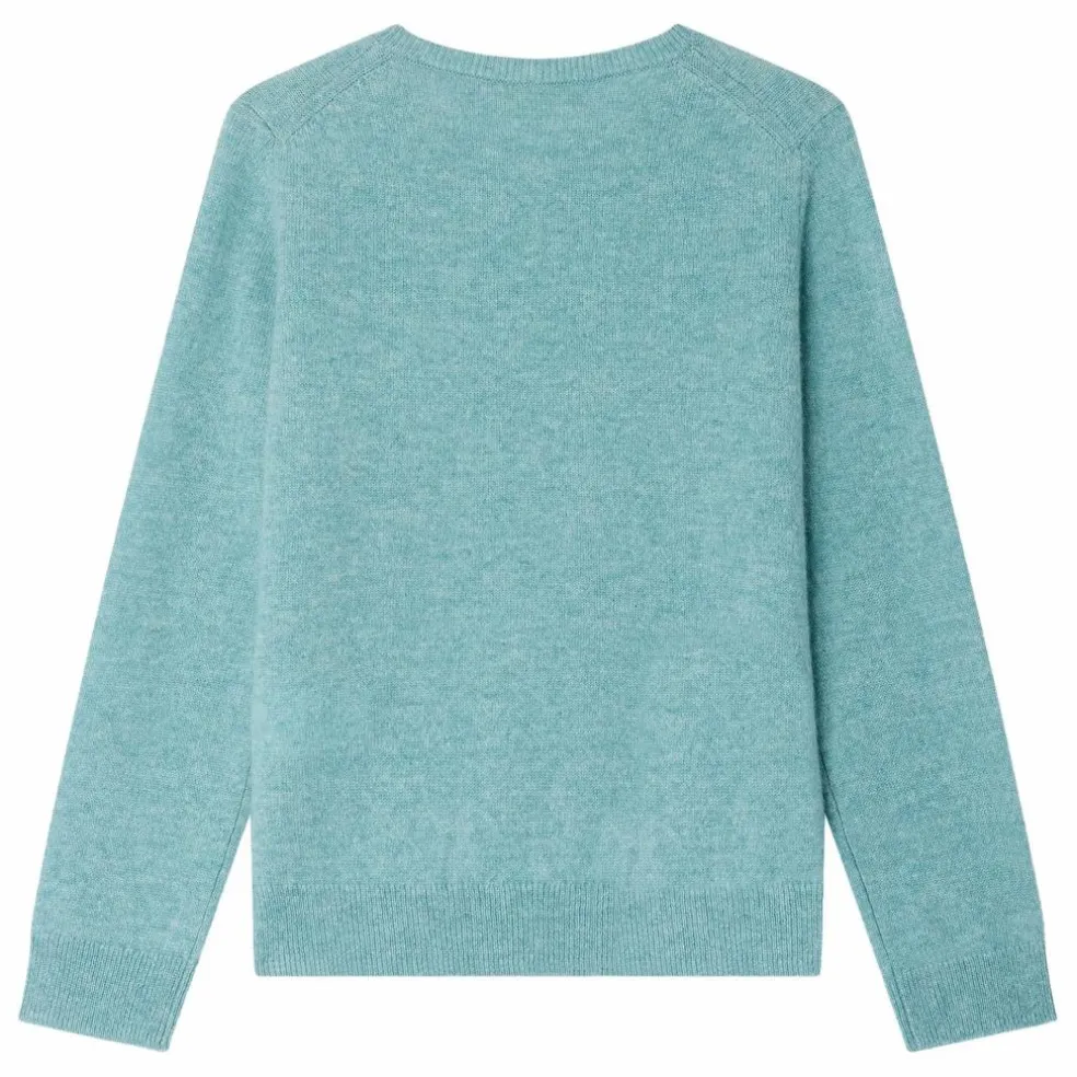 Pull Jaana Cachemire | Vert