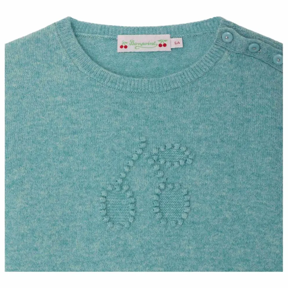 Pull Jaana Cachemire | Vert