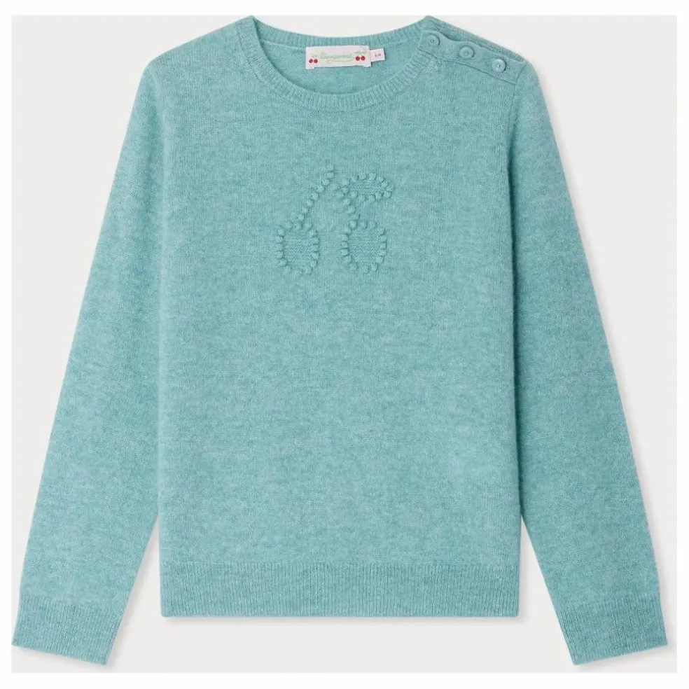 Pull Jaana Cachemire | Vert