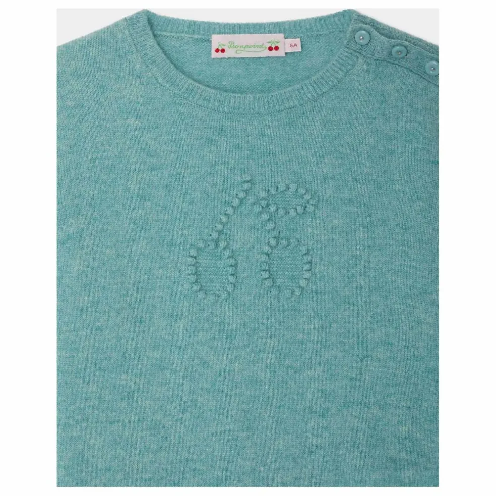Pull Jaana Cachemire | Vert