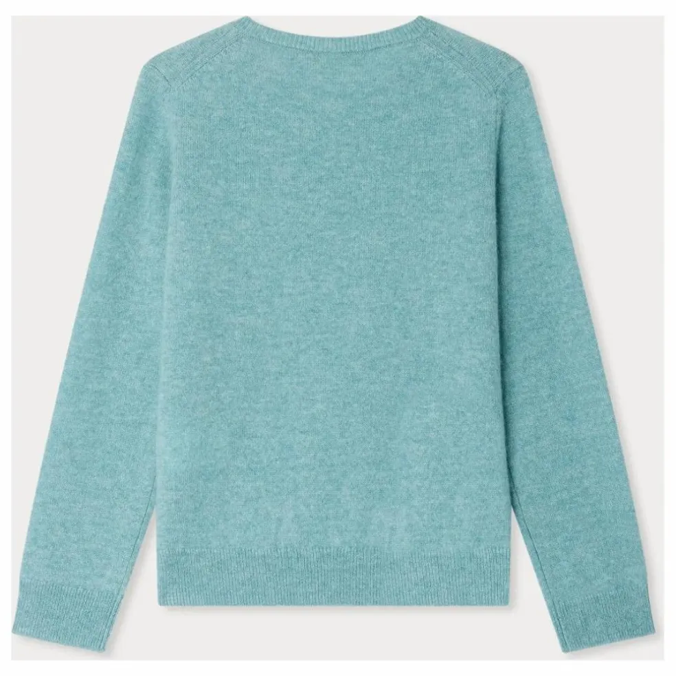 Pull Jaana Cachemire | Vert