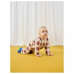 Pull Jacquard Coton Bio | Beige