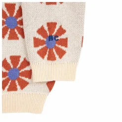 Pull Jacquard Coton Bio | Beige