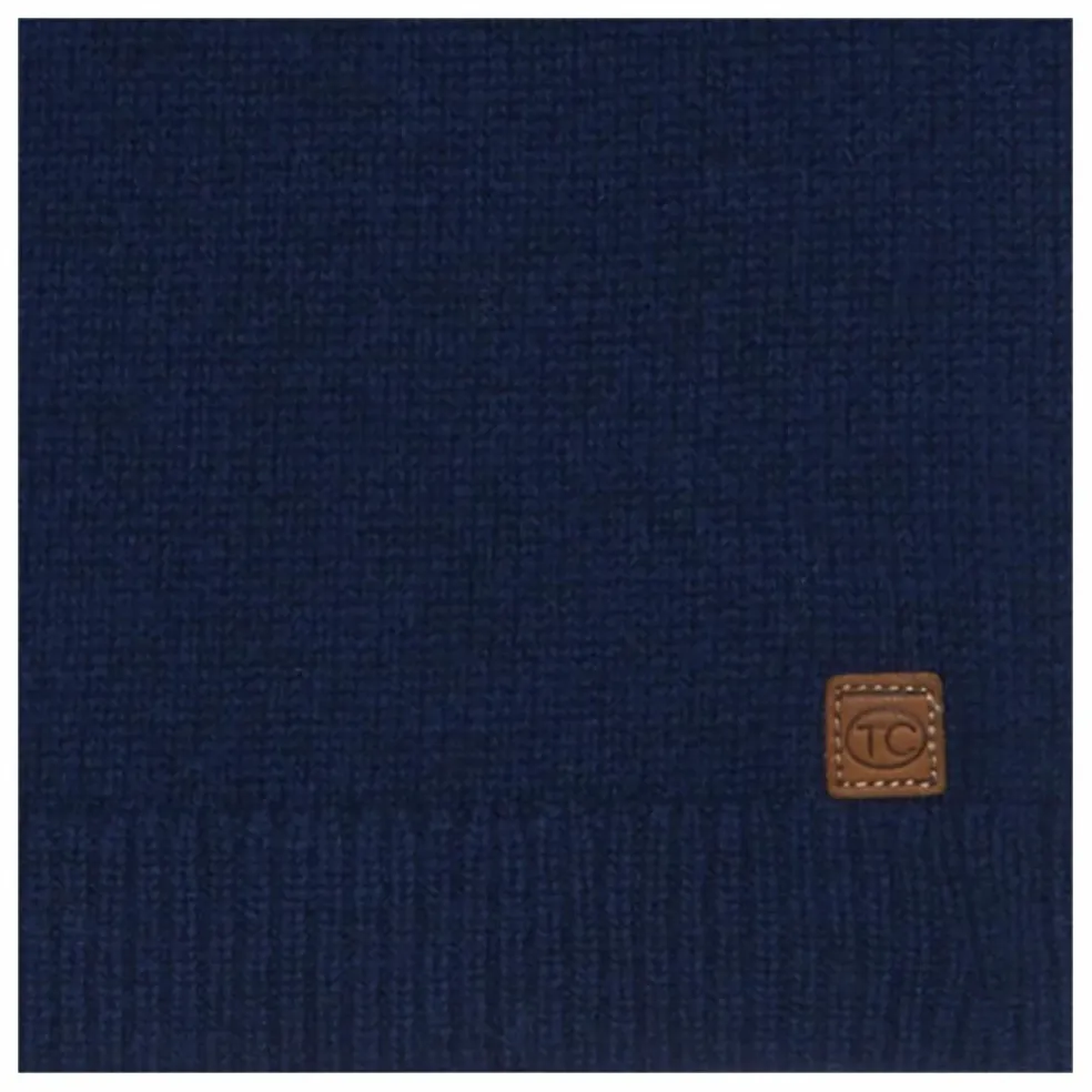 Pull Jacquard Laine | Bleu marine