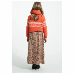 Pull Jacquard Laine | Rouge
