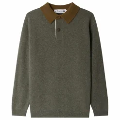 Pull Jameson Cachemire | Vert kaki