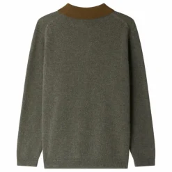 Pull Jameson Cachemire | Vert kaki