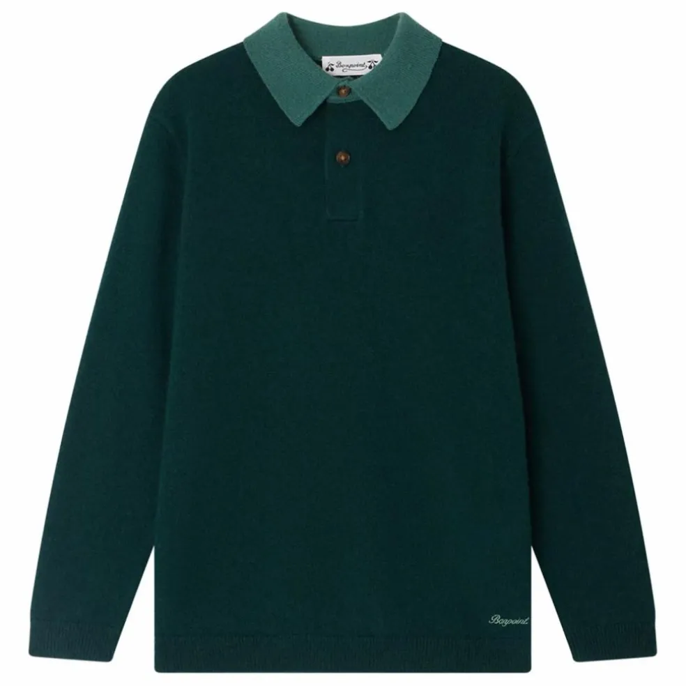 Pull Jameson Cachemire | Vert sapin