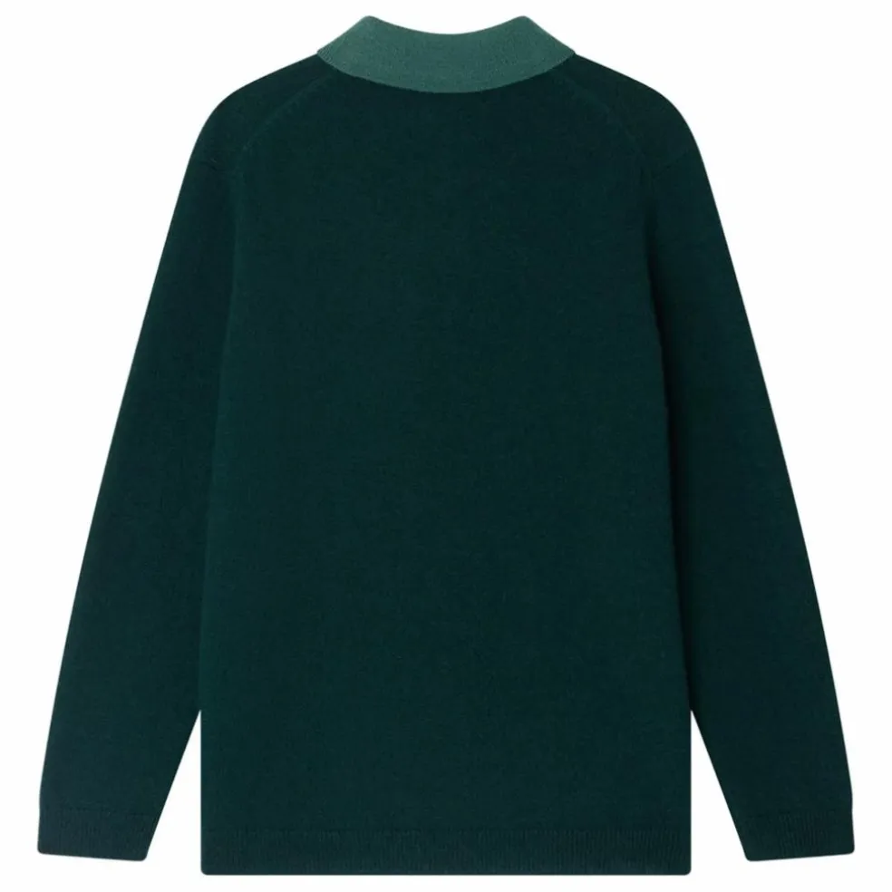 Pull Jameson Cachemire | Vert sapin