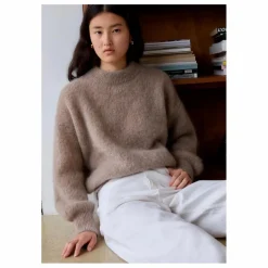Pull Jane Super Kid Mohair | Taupe