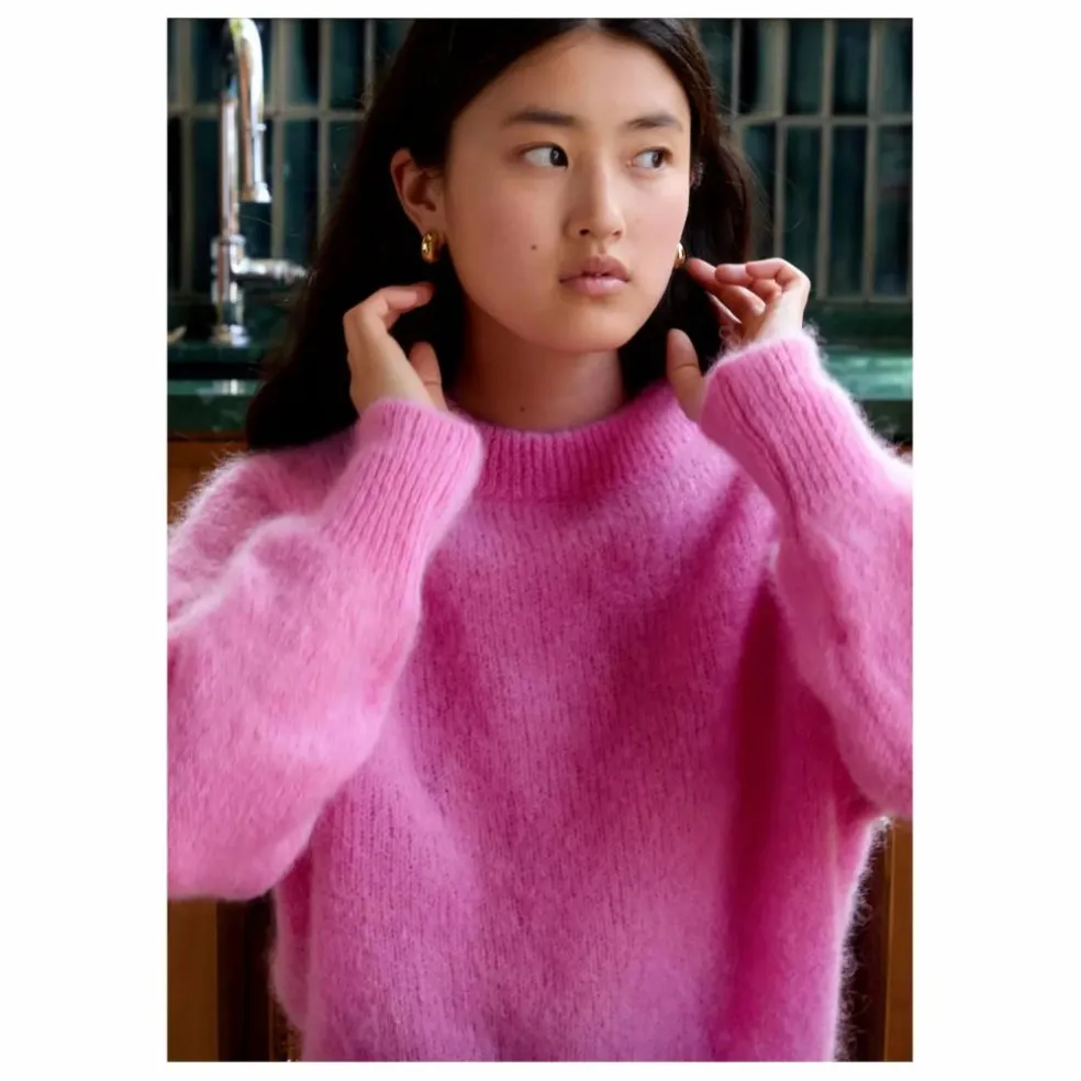 Pull Jane Super Kid Mohair | Rose