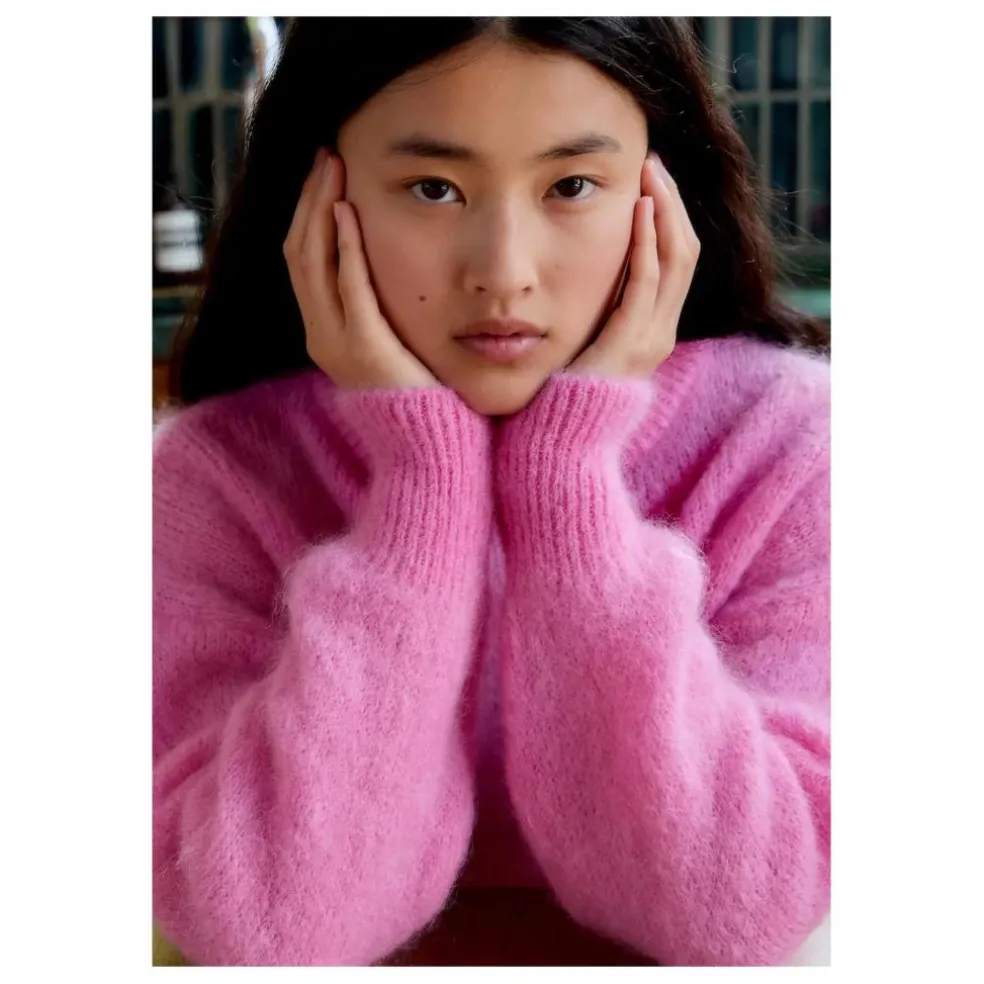 Pull Jane Super Kid Mohair | Rose