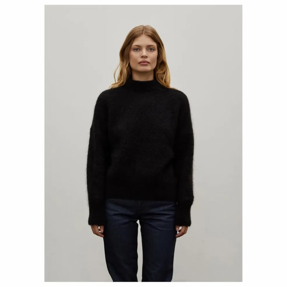 Pull Jane Super Kid Mohair | Noir
