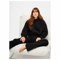 Pull Jane Super Kid Mohair | Noir