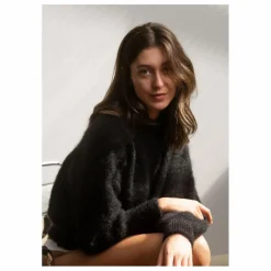 Pull Jane Super Kid Mohair | Noir