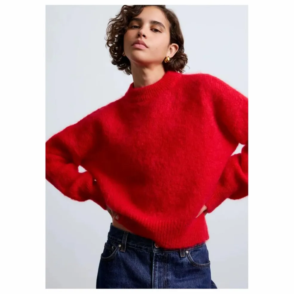 Pull Jane Super Kid Mohair | Rouge