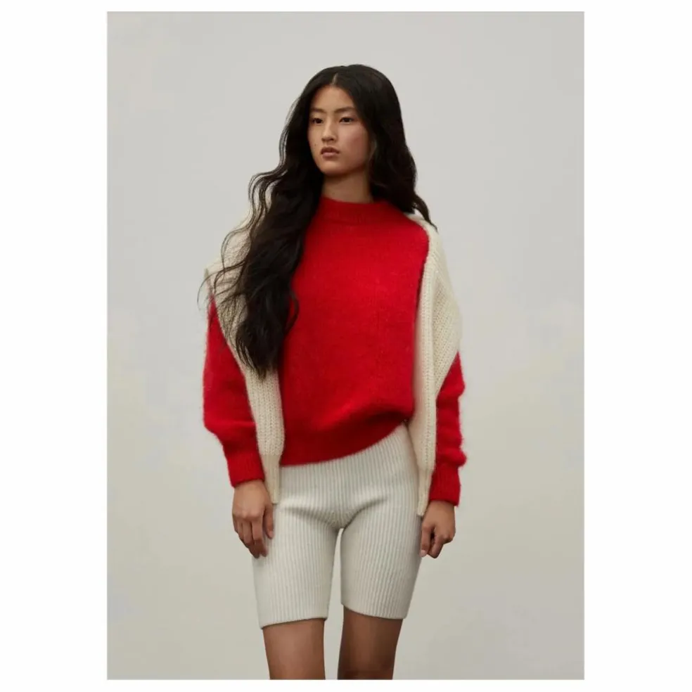 Pull Jane Super Kid Mohair | Rouge