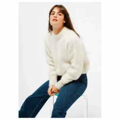 Pull Jane Super Kid Mohair | Crème