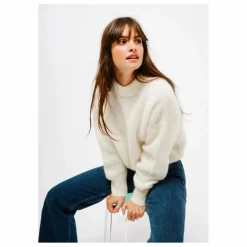 Pull Jane Super Kid Mohair | Crème