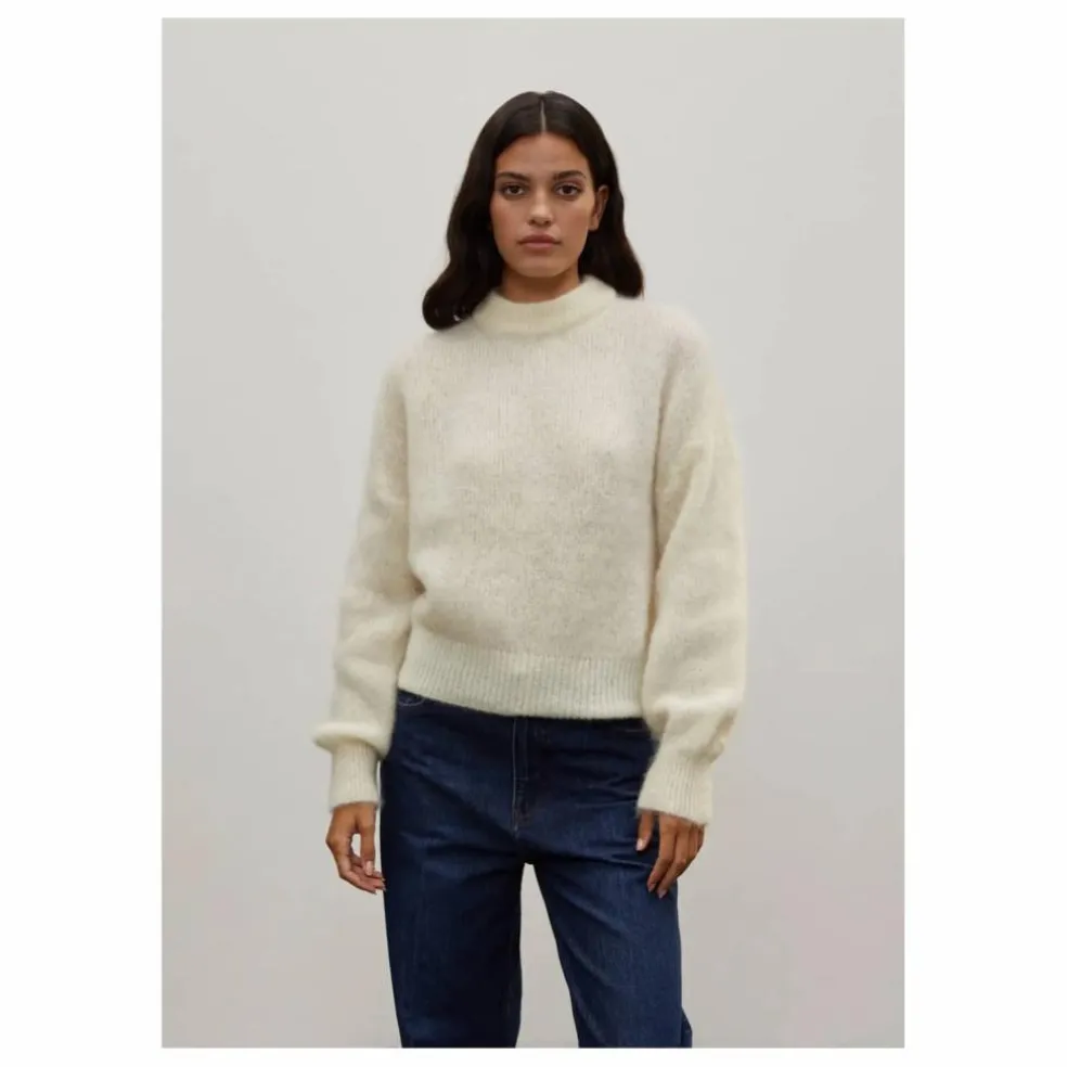 Pull Jane Super Kid Mohair | Crème