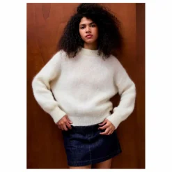 Pull Jane Super Kid Mohair | Crème