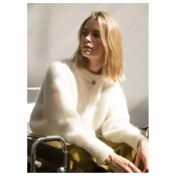 Pull Jane Super Kid Mohair | Crème