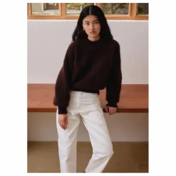 Pull Jane Super Kid Mohair | Chocolat