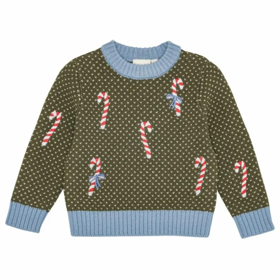 Pull Jasper Mérinos | Vert