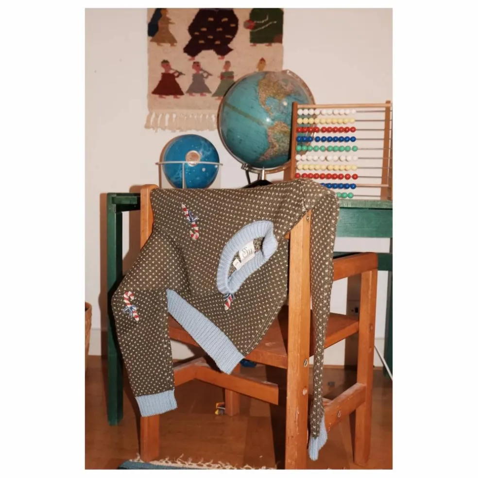 Pull Jasper Mérinos | Vert