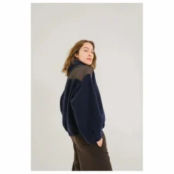 Pull Jaya Laine Vierge | Bleu marine