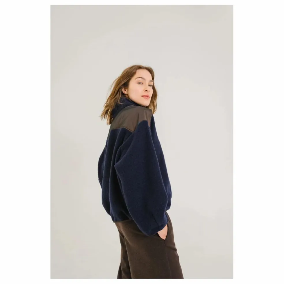 Pull Jaya Laine Vierge | Bleu marine