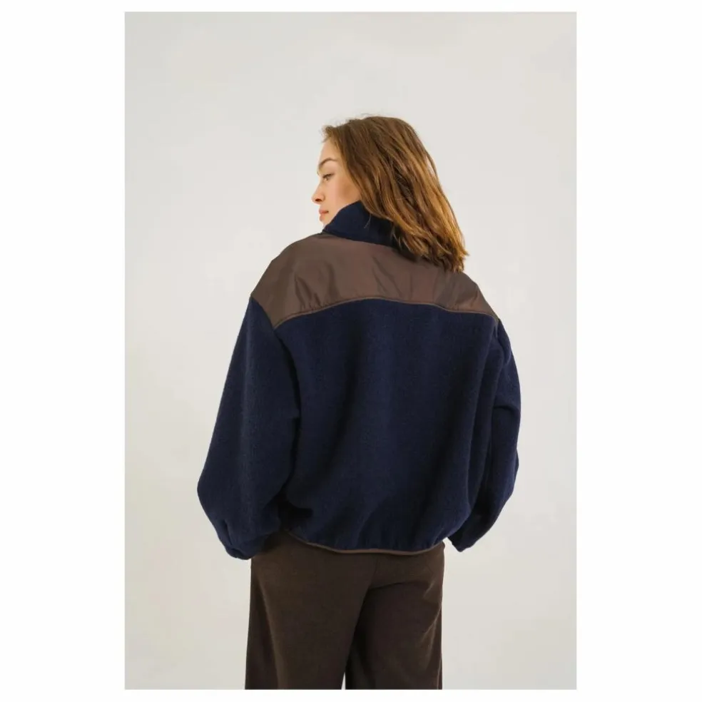 Pull Jaya Laine Vierge | Bleu marine