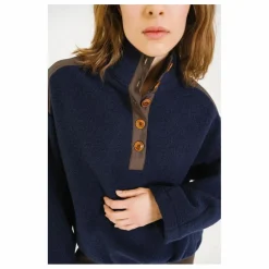 Pull Jaya Laine Vierge | Bleu marine