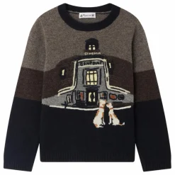 Pull Jean Laine | Bleu nuit