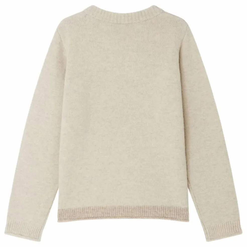 Pull Jodora Laine | Gris chiné