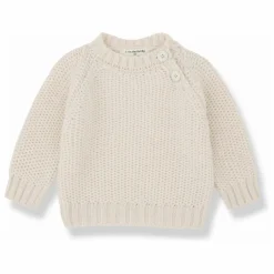 Pull Jonas Laine Mérinos | Ecru