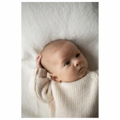 Pull Jonas Laine Mérinos | Ecru