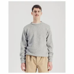 Pull Jonas Laine Mérinos Superfine | Gris chiné